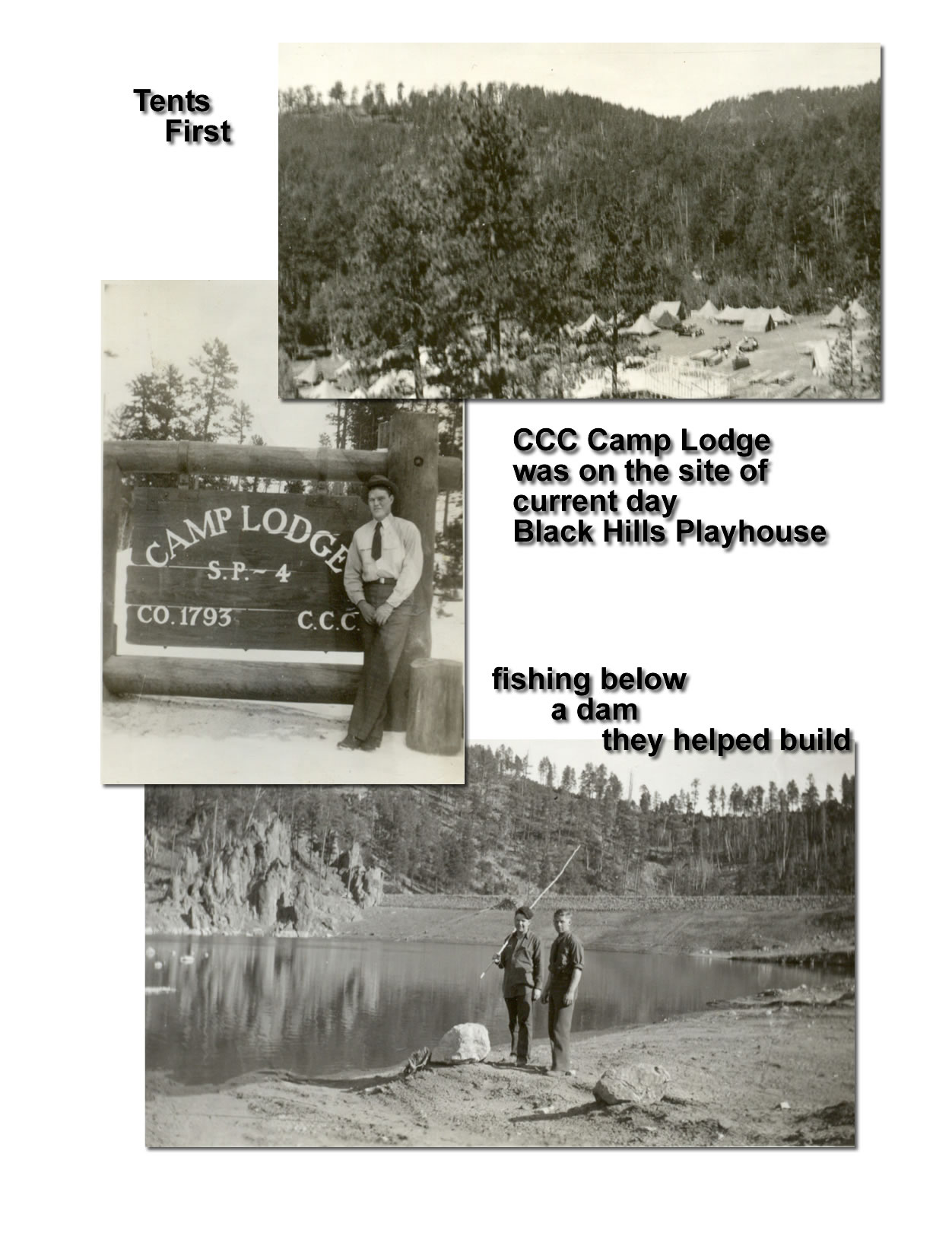 CCC Camp Lodge