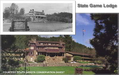 State Game Lodge Custer State Park
