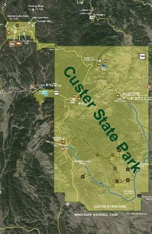 South Dakota Custer State Park