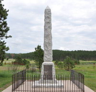 Annie Tallent Monument