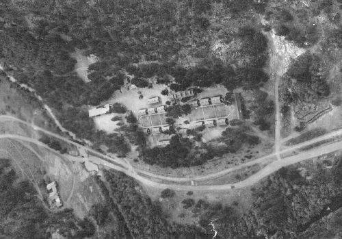 CCC Camp Pactola from the air