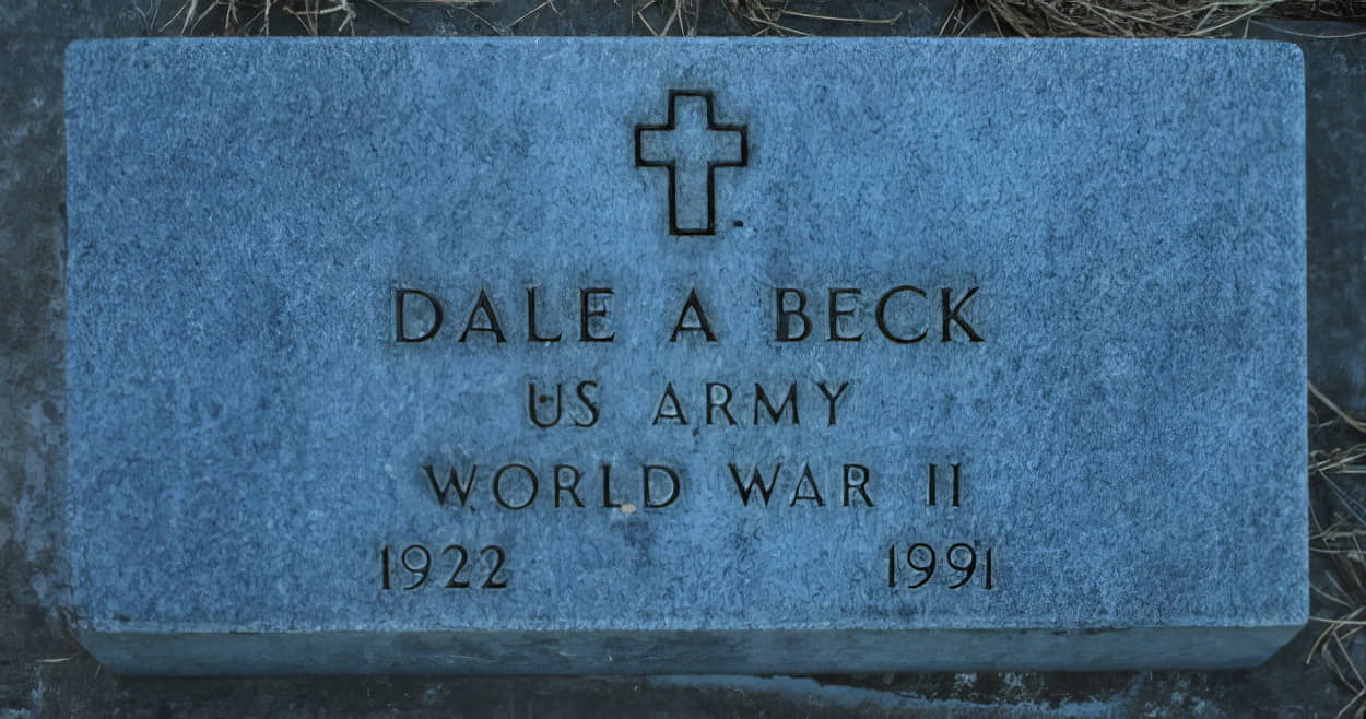 Dale Beck stone