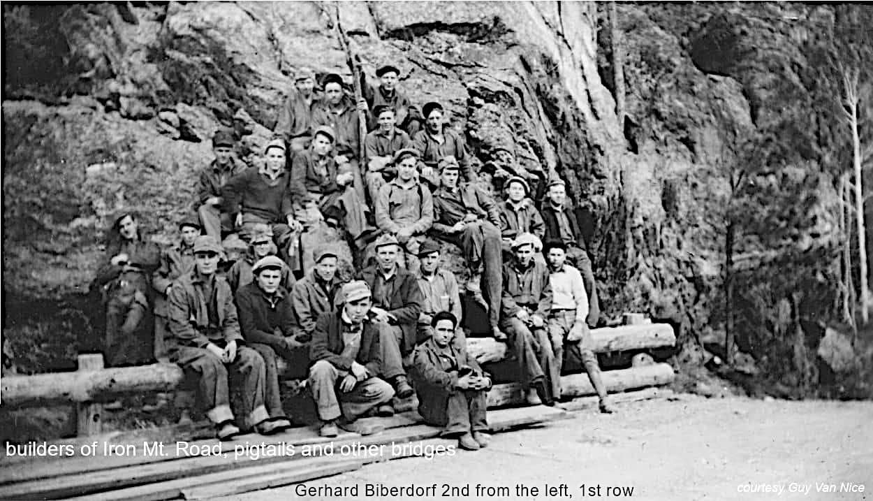 Black Hills CCC Road Crew