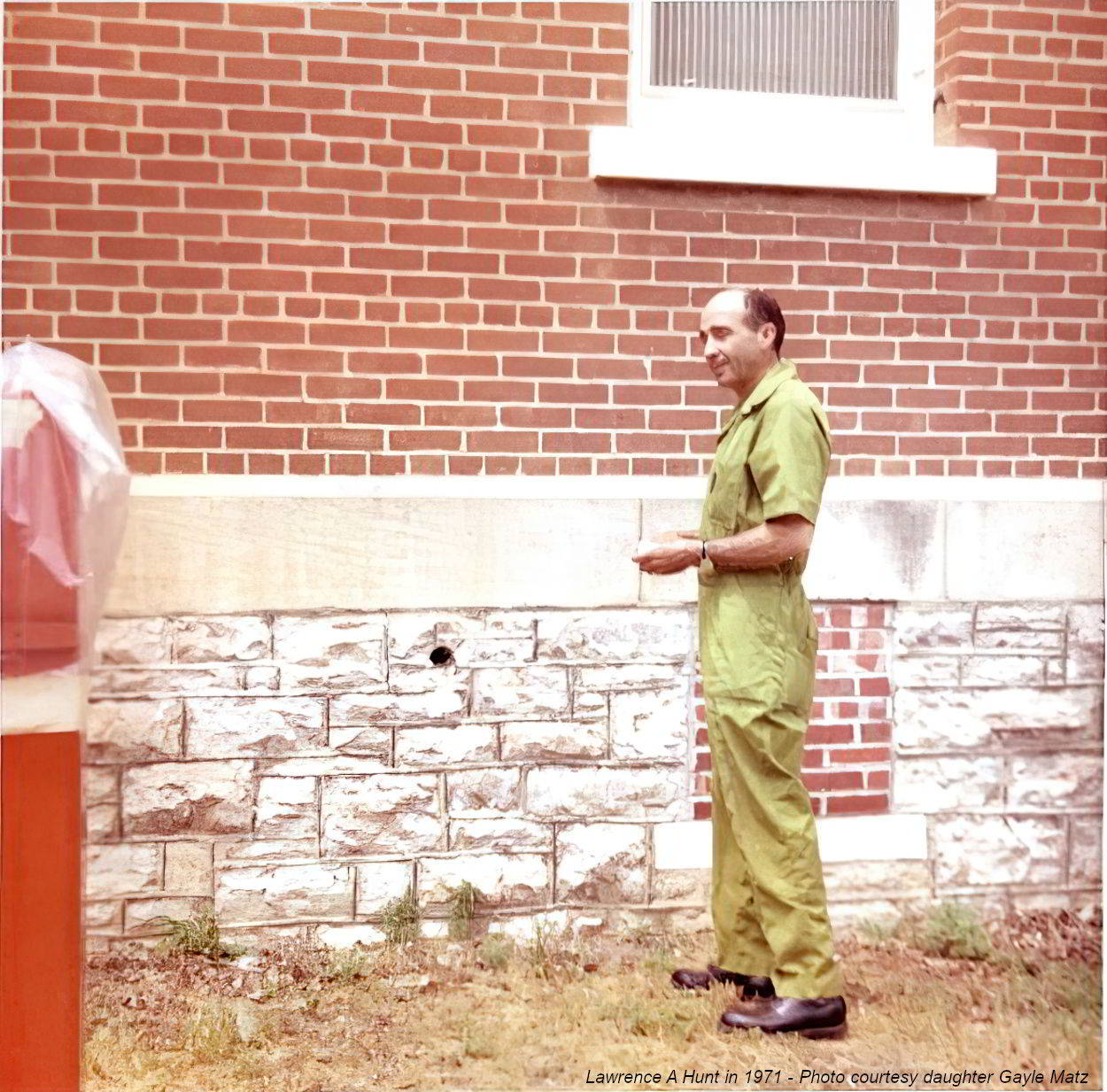Lawrence Hunt CCC Boy Fort Meade 1971