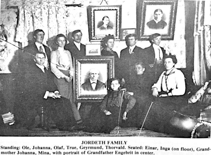 Jordeth Family Photo
