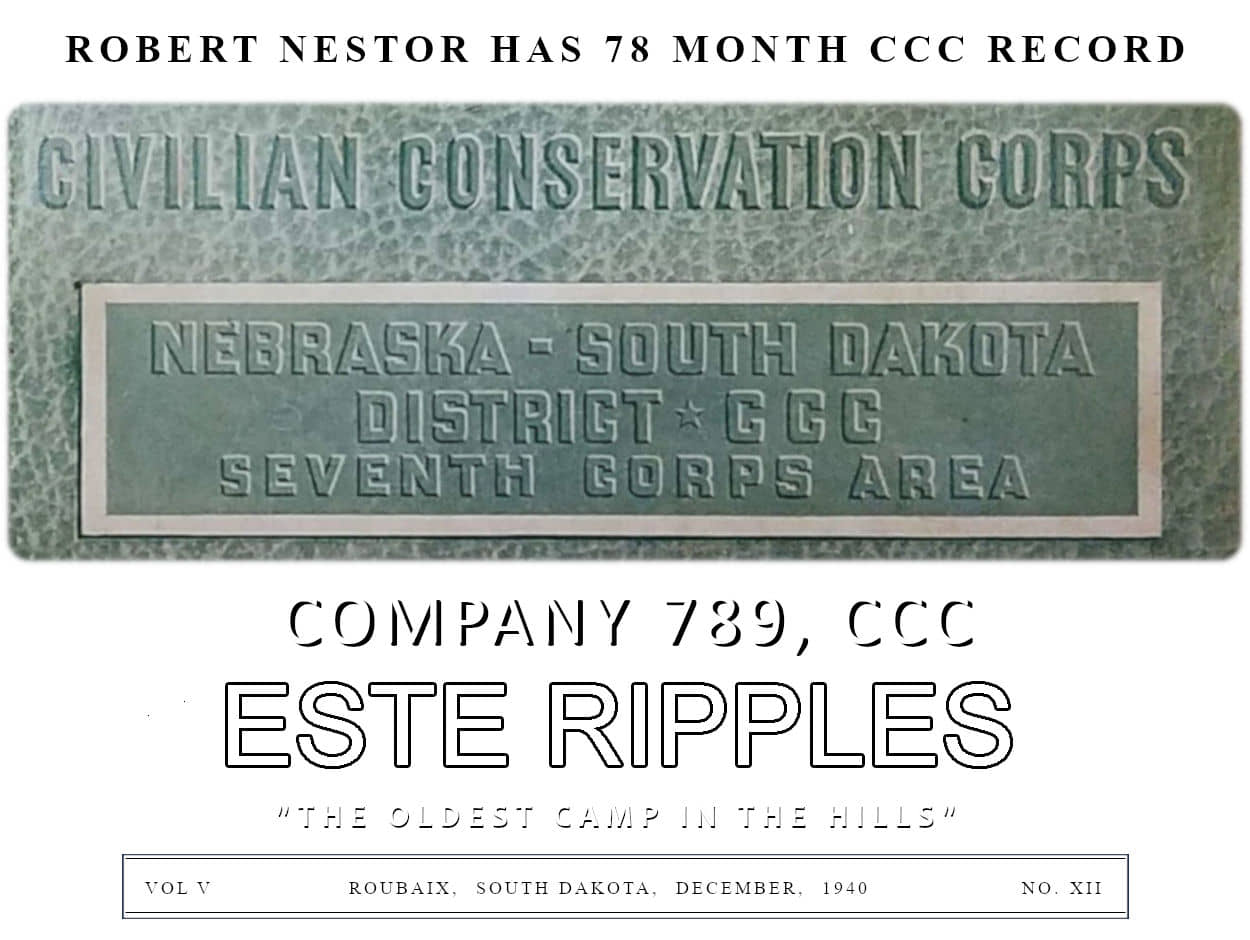 ROBERT NESTOR HAS 78 MONTH CCC RECORD