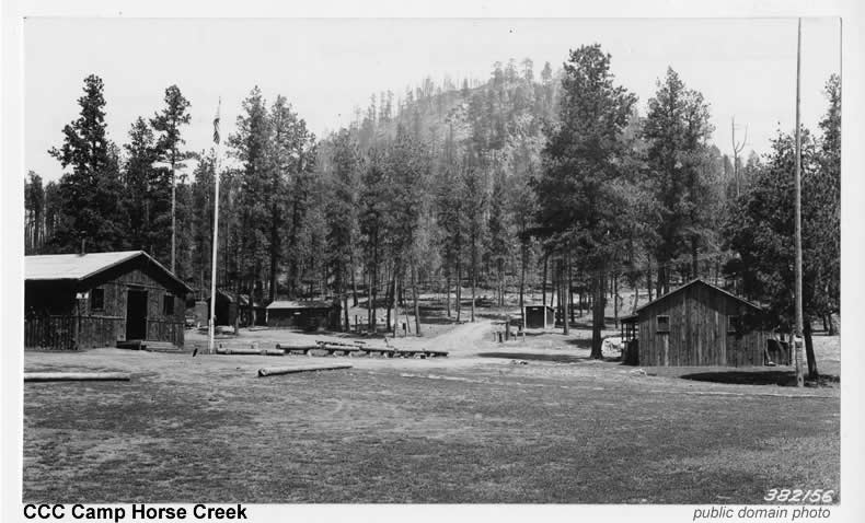 CCC Camp Horse Creek