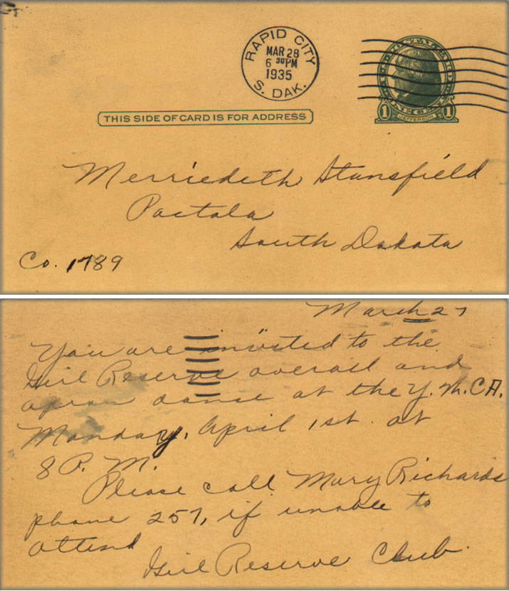 Merriedith Stansfield gets Invitation