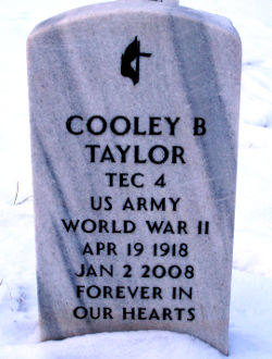 Cooley B Taylor - stone