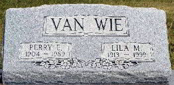 Van Wie stone