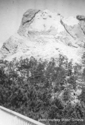 Early Mount Rushmore