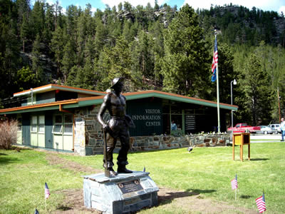 Hill City Visitory Information Center