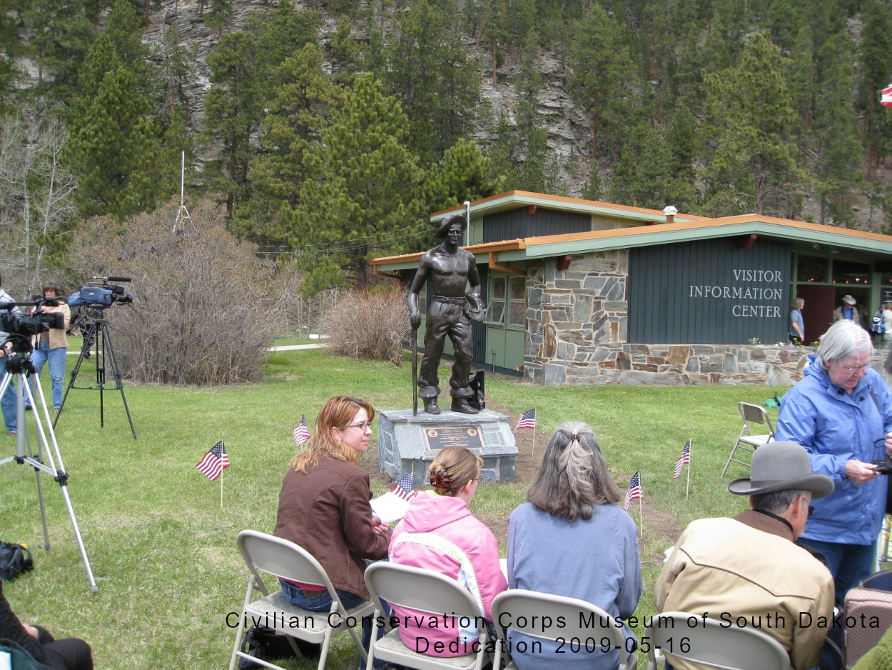A look at the CCC Statue