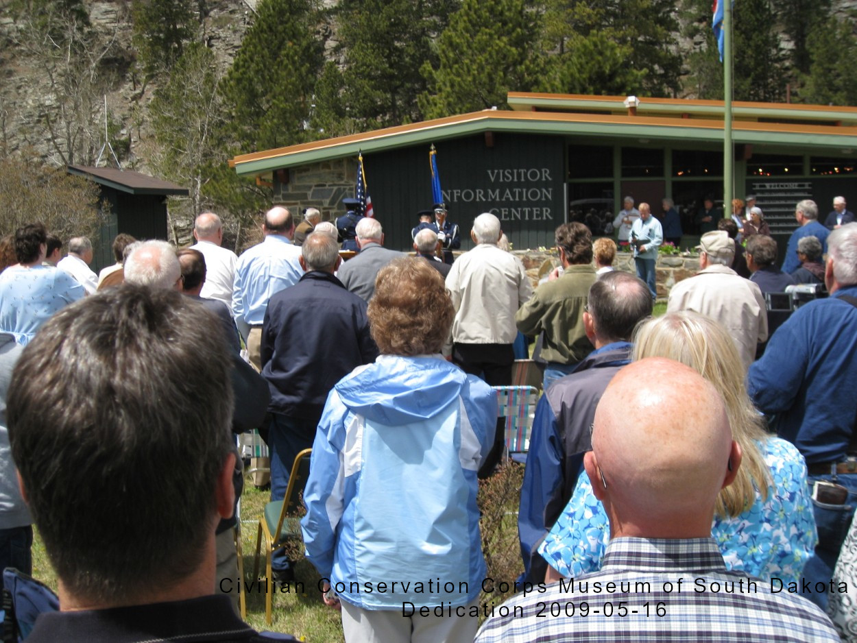 Military band performs