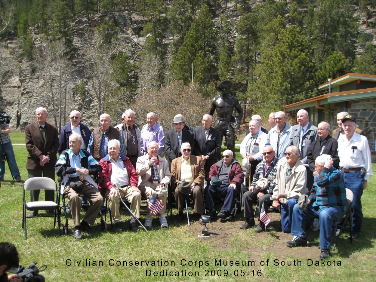CCC Boys gather for photo