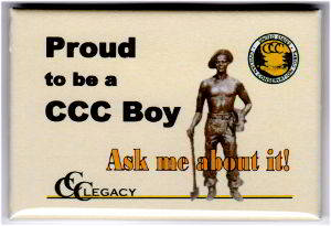 Proud to be a CCC Boy