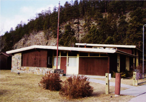Forest Service building purchased by in 2005