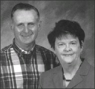 Allen Everett Goens, pictured with his wife, Judy