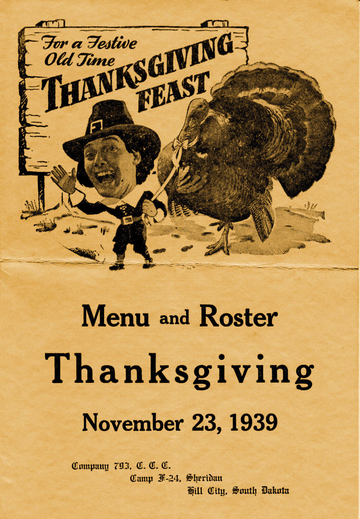Thanksgiving 1939