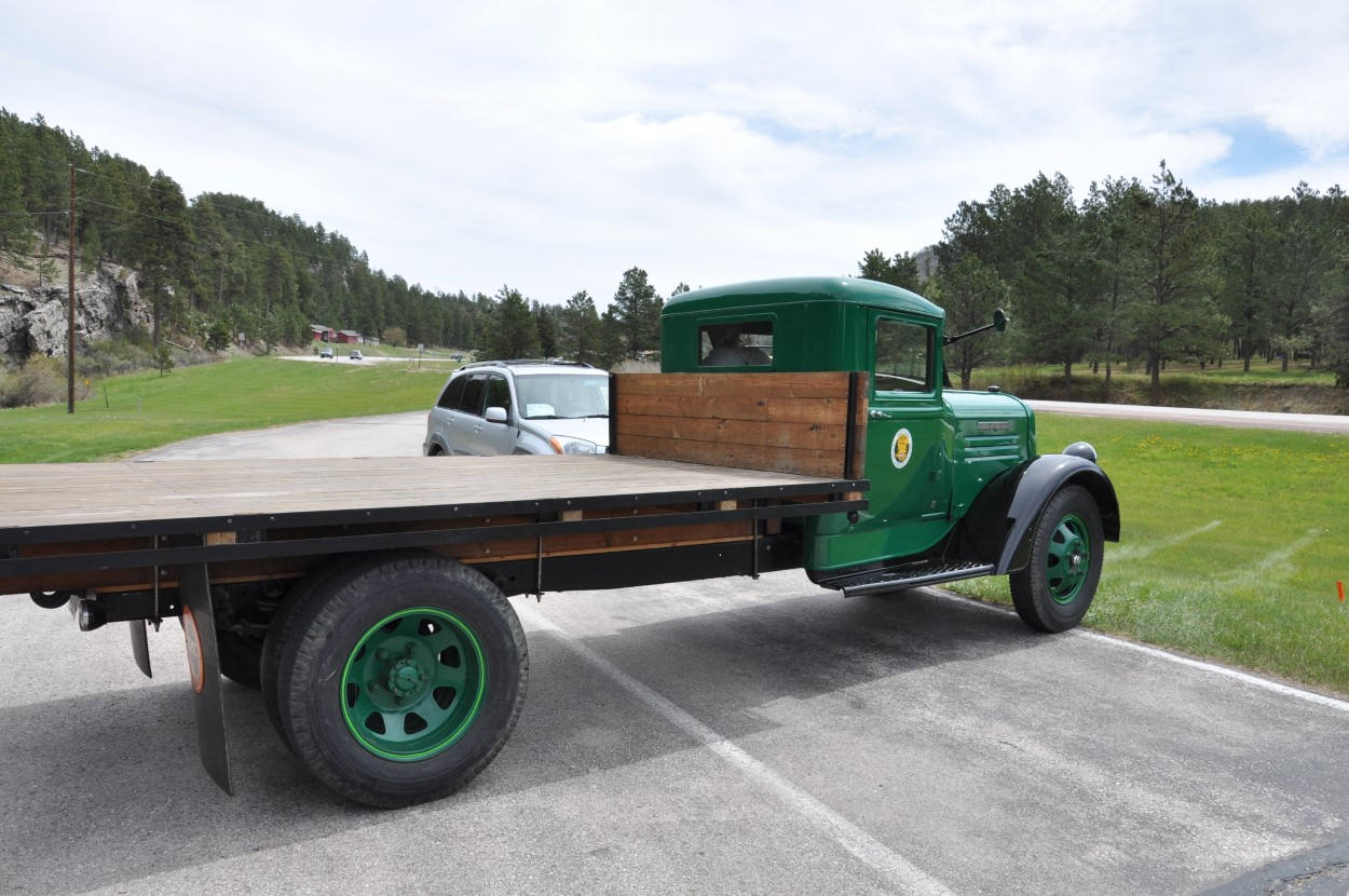 CCC Truck home at The Museum