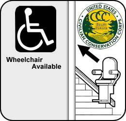 CCC Museum of South Dakota is Wheelchair Accessible
