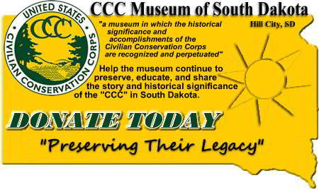 Donate to the CCC Museum of SD