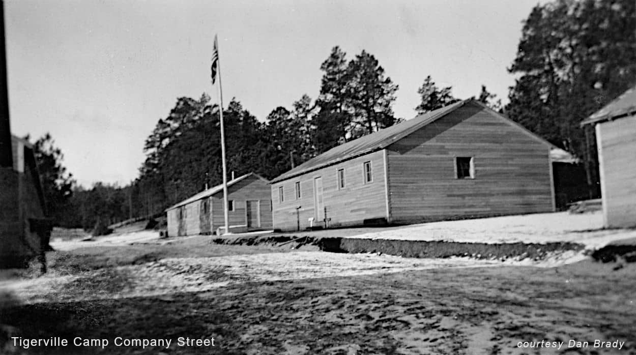 Tigerville Camp Company Street