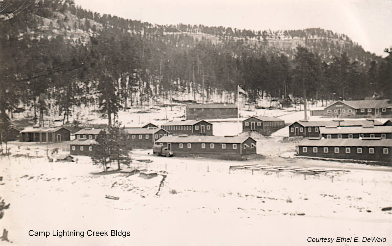 CCC Camp Lightning Creek