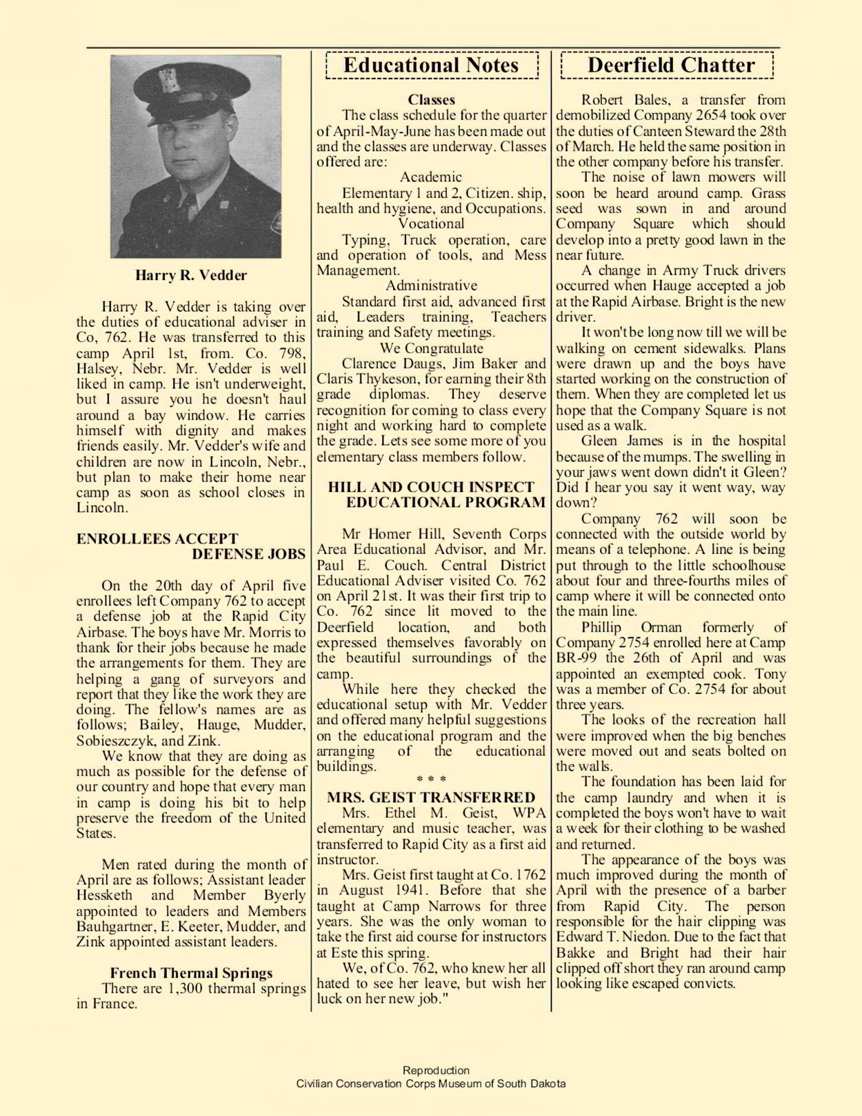 Black Hills Echoes April 1942 - Page 4