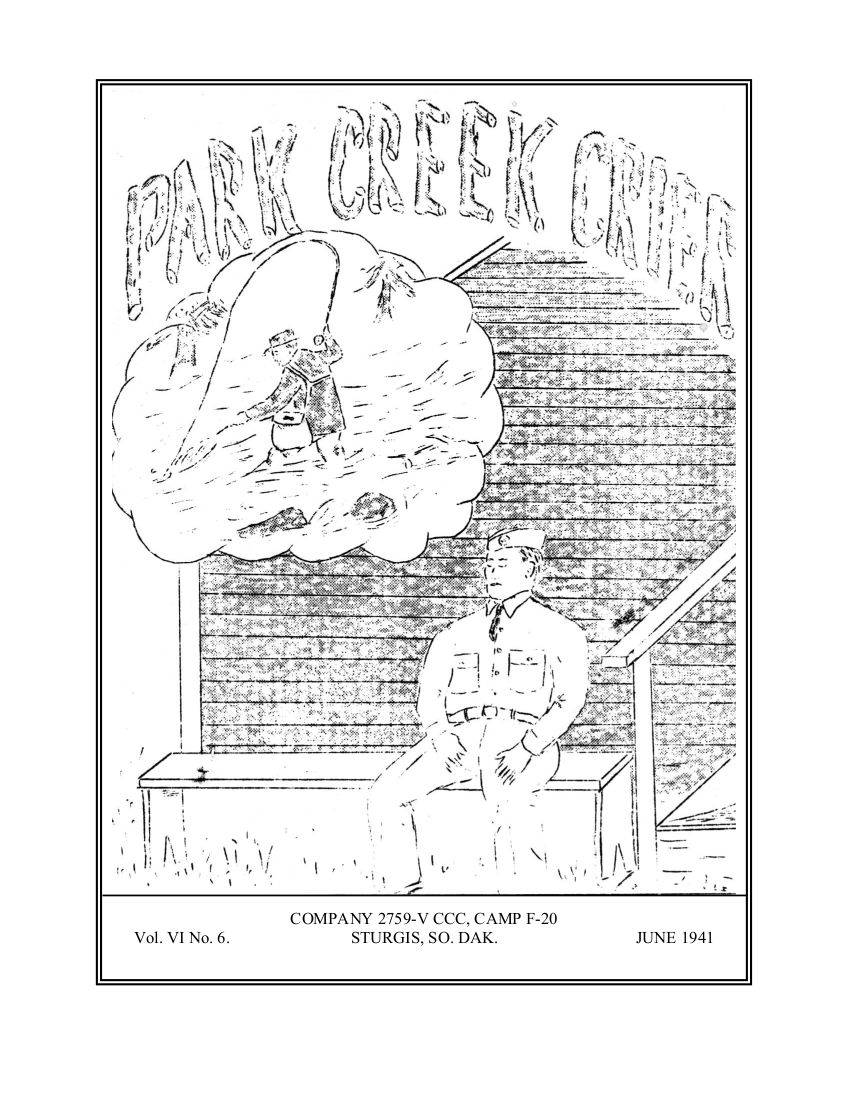 Park Creek Crier June 1941