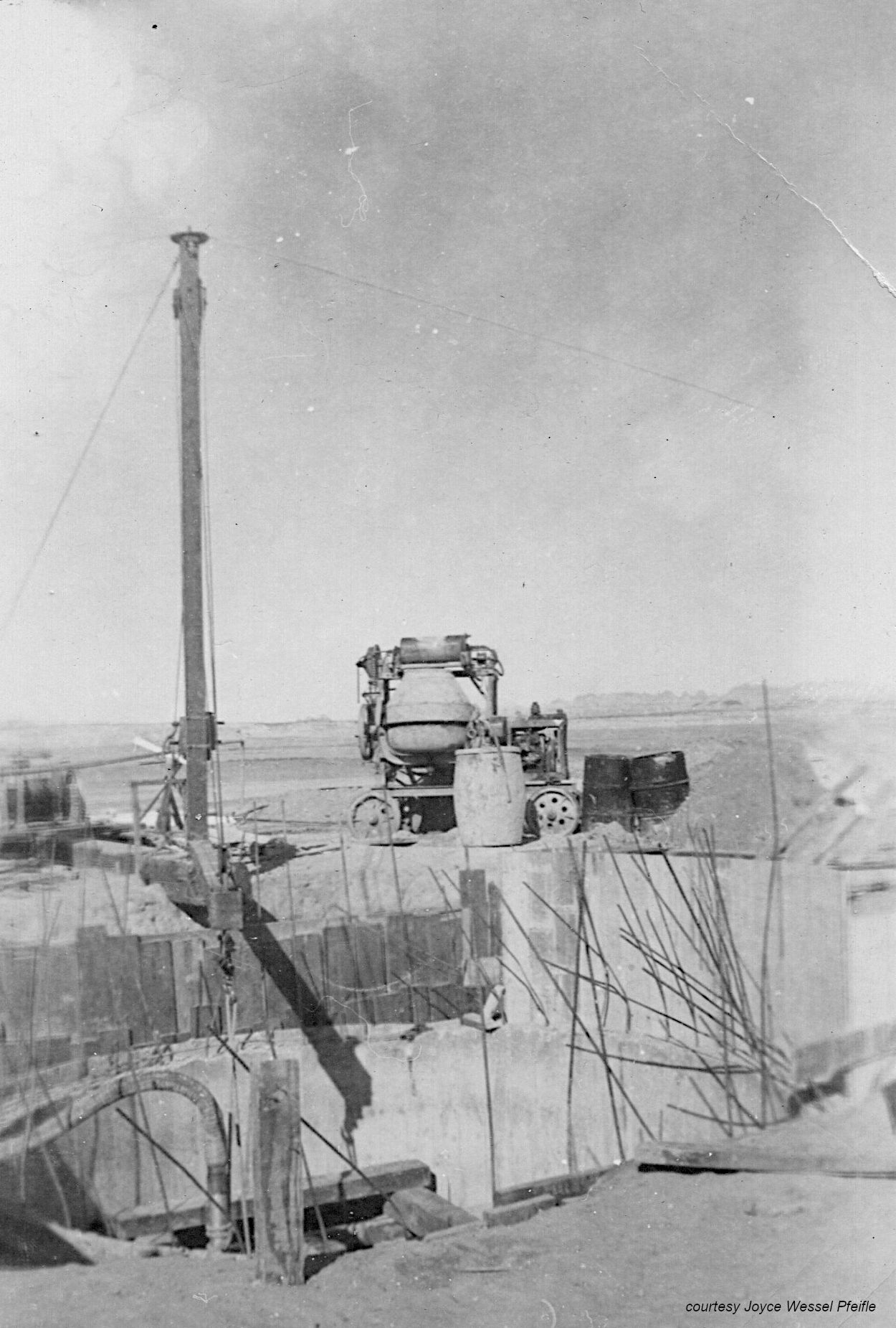 equipment and work area