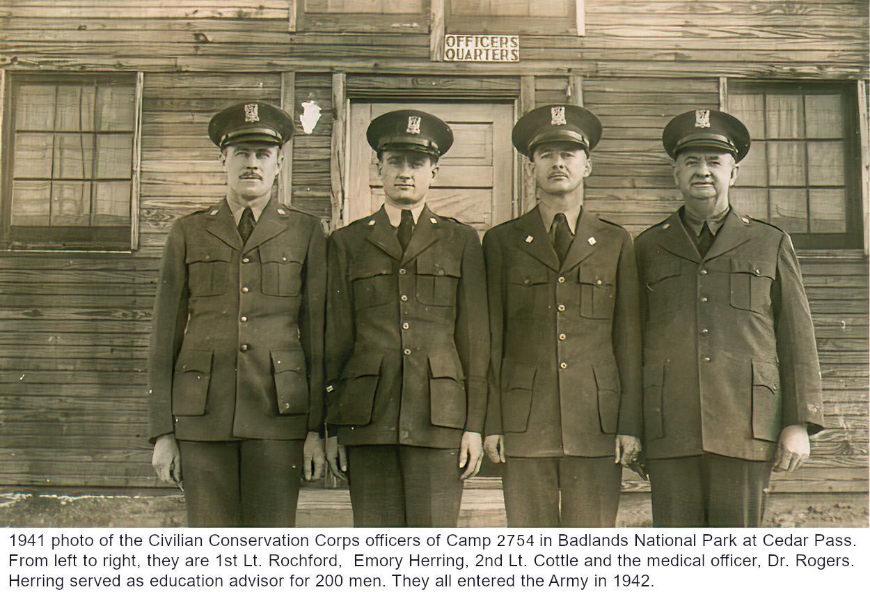 CCC Camp Officers