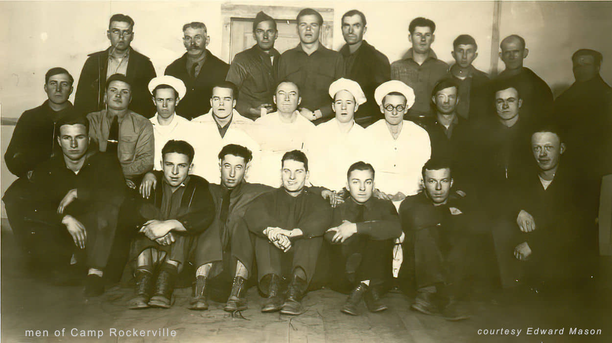 group of CCC personnel