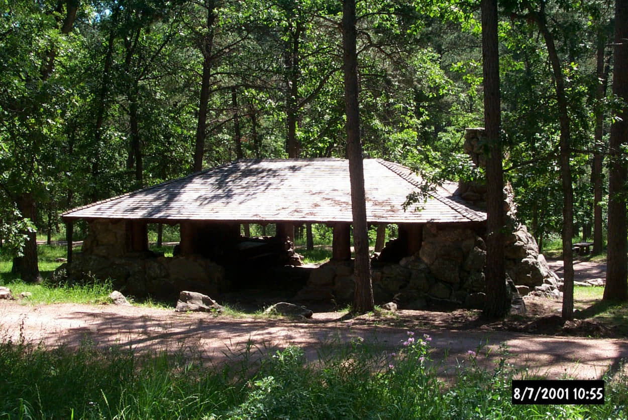 The Grizzly picnic shelter