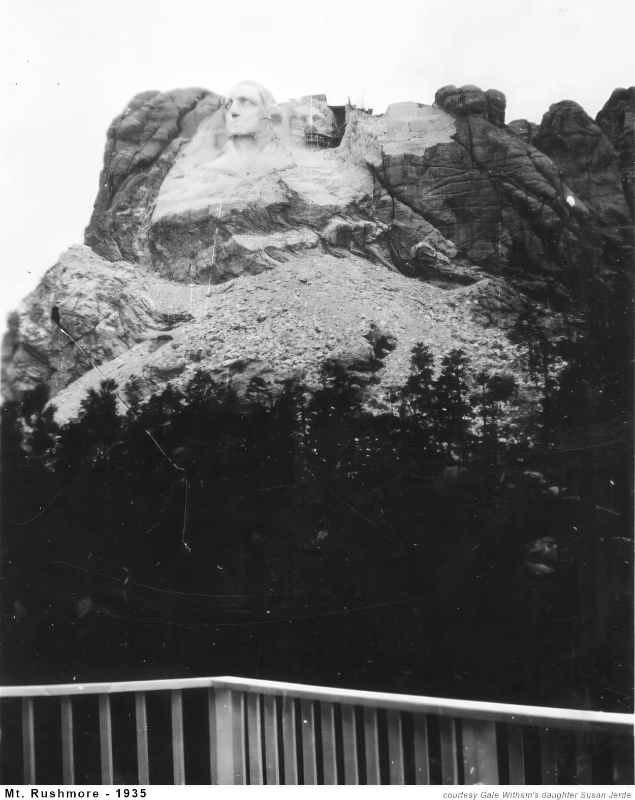 Mount Rushmore 1935