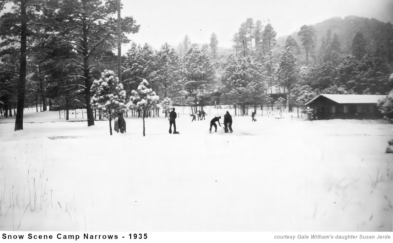 Snow Scene 1935