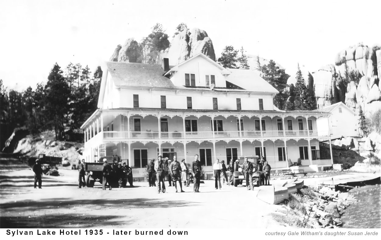 Sylvan Lake Hotel 1935