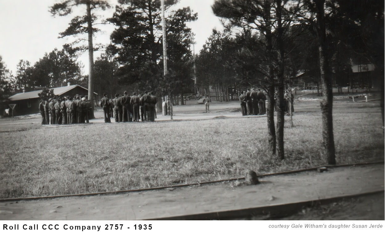 Roll Call CCC Camp