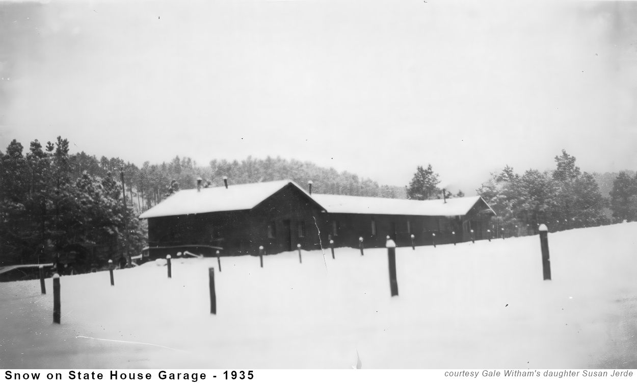 Snow at Narrows