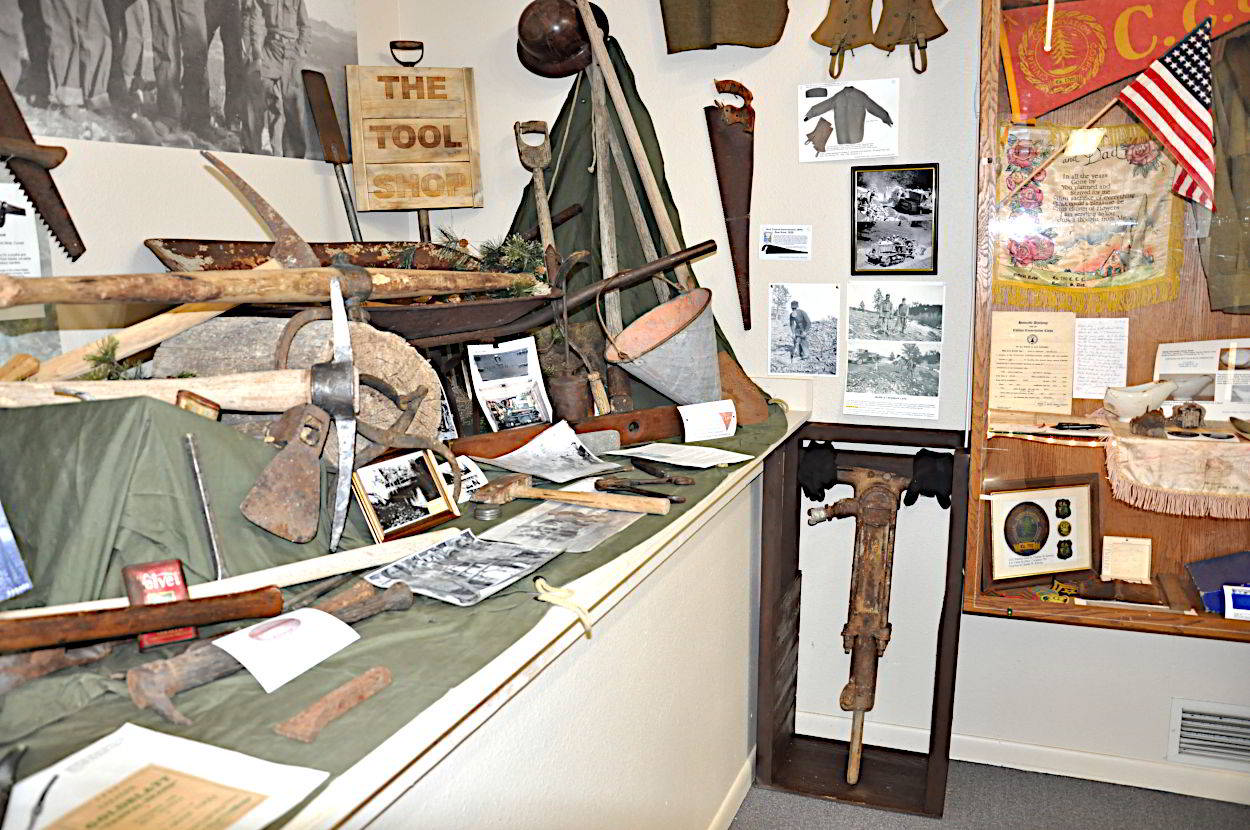 Jackhammer - part of the CCC tool display