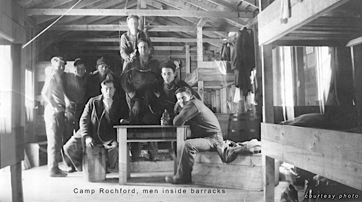 Camp Rochford barracks