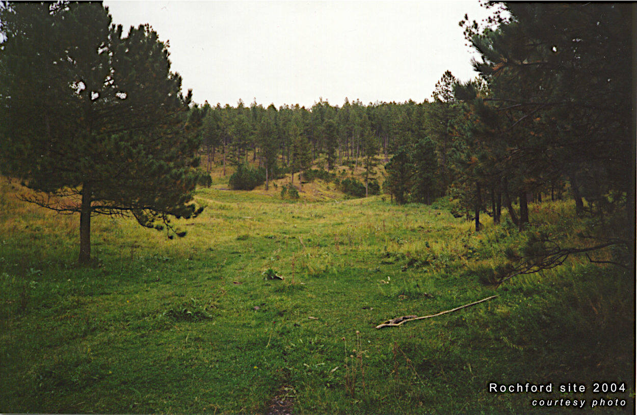 Camp Rochford site 2004