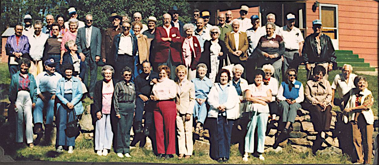 CCC reunion at Schleve's 1987