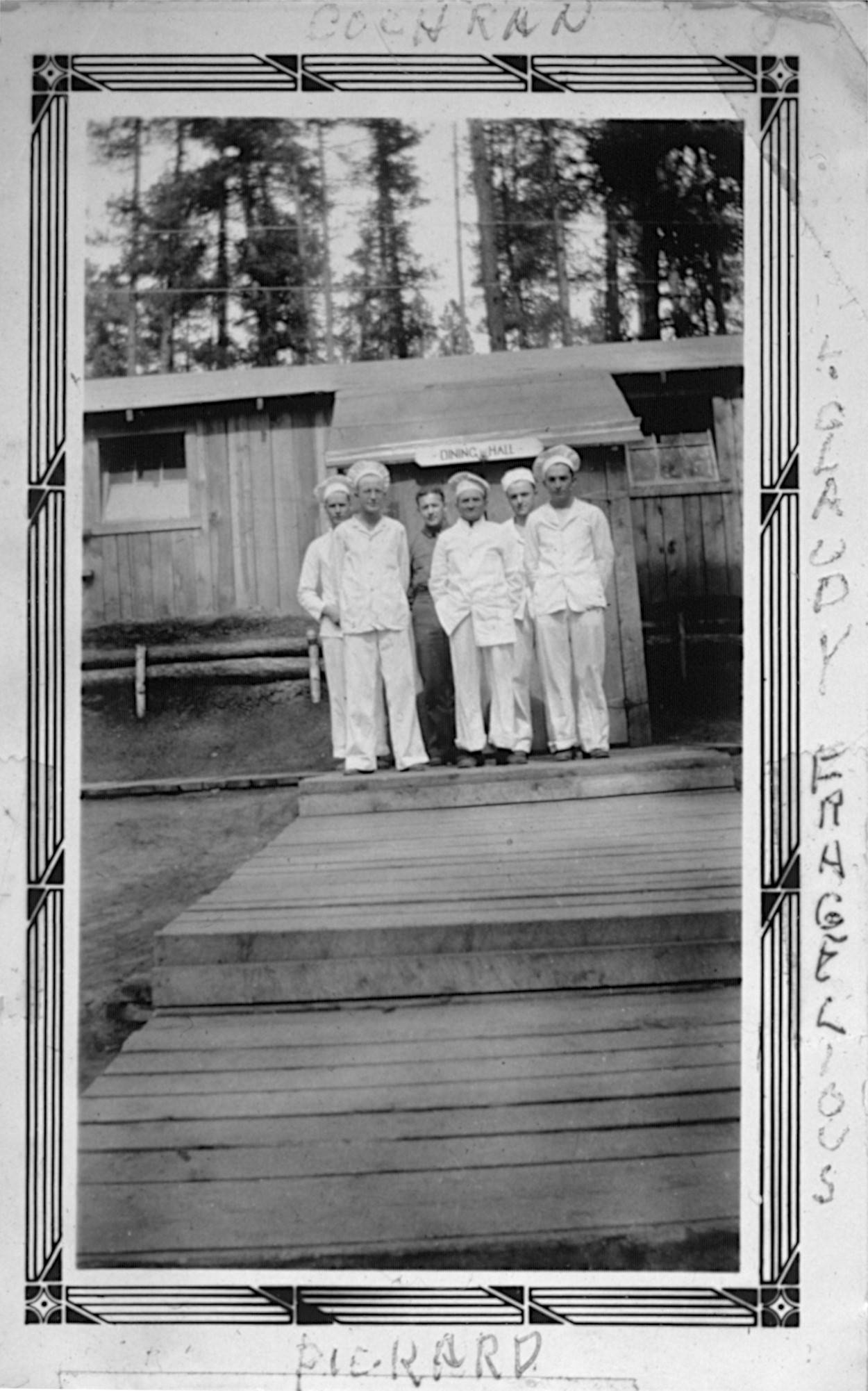 Photo from Milt Schleve collection