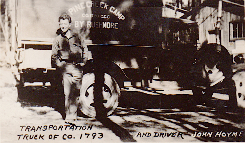 From Ben Petranek CCC Photo Collection