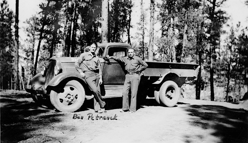 From Ben Petranek CCC Photo Collection