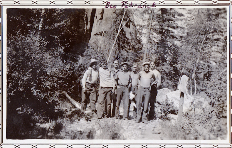 From Ben Petranek CCC Photo Collection