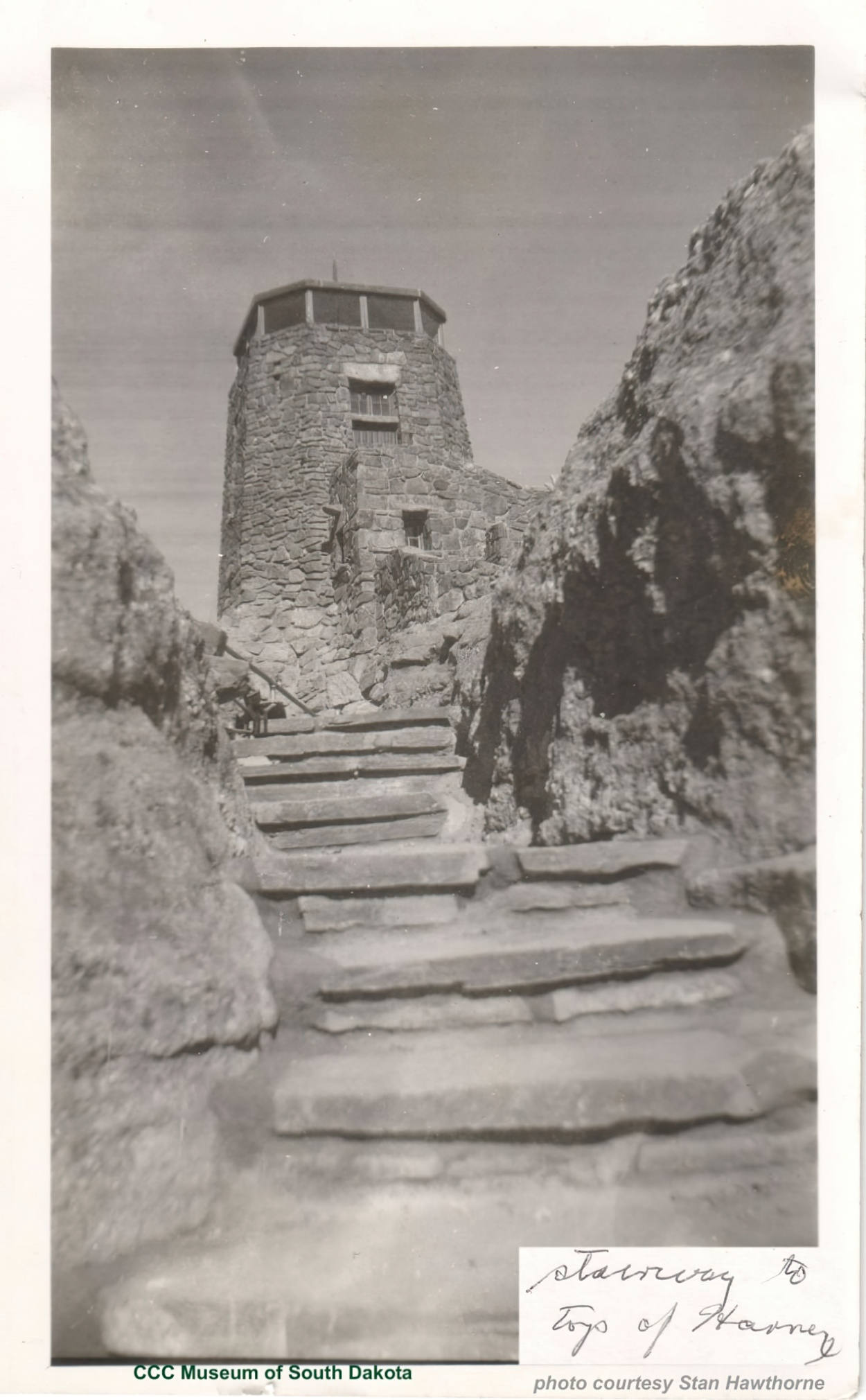 Harney Peak Stairs