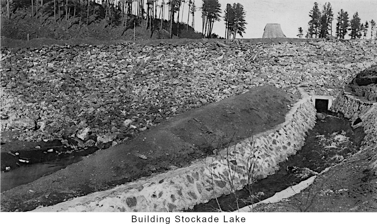 Building the dam