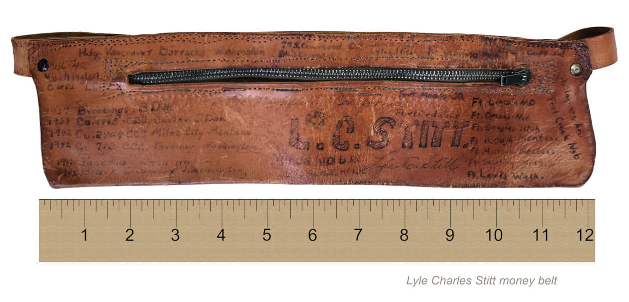 Lyle Stitt Money Belt